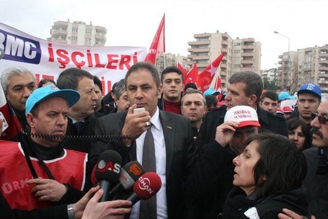 Yıldırım: BMC Işçilerinin Hakkını Alıncaya Kadar Mücadele Için And Içtik