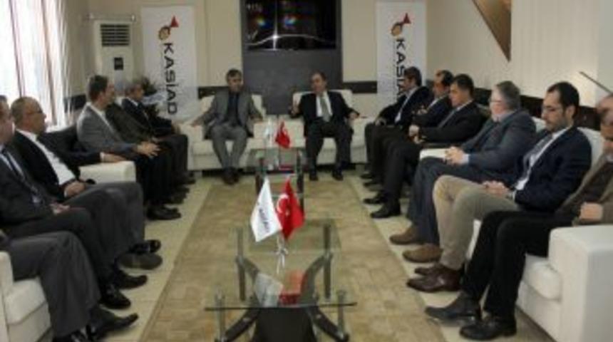 KMTSO’dan KASİAD’a Hayırlı Olsun Ziyareti