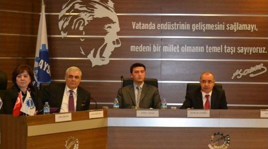 ''devlet Teşvik Ve Destekleri İle Rantabilitesi Y&uuml;ksek Yatırım Alternatifleri'' Paneli