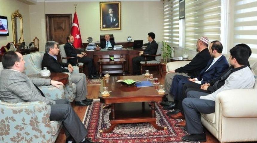 M&uuml;siad'tan Vali &Ouml;zt&uuml;rk&rsquo;e Ziyaret