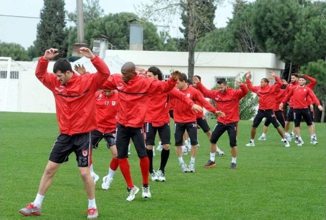 Samsunspor&rsquo;da Denizlispor Hazırlıkları
