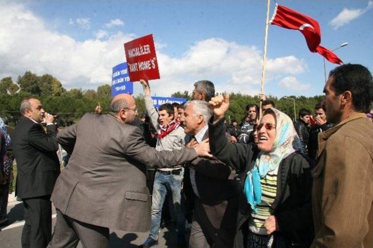 Antalya’daki 2b Eylemi G4