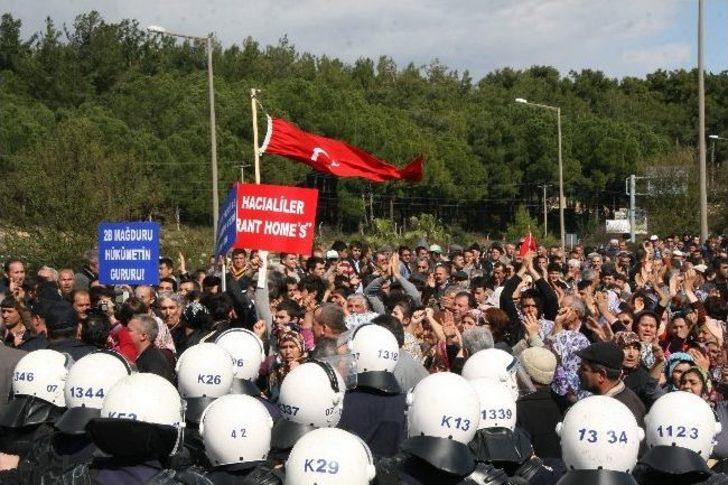 Antalya’daki 2b Eylemi G5