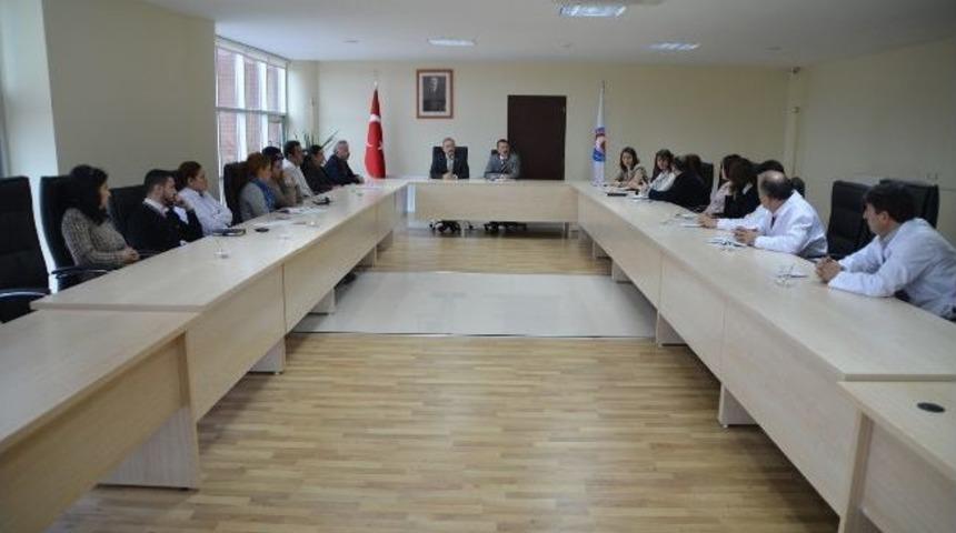 Ardep Projeleri Toplantısı Yapıldı