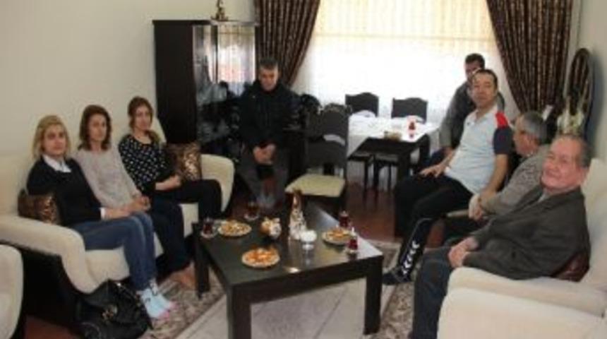 Başkan Gebeş’e Ziyaretler Sürüyor