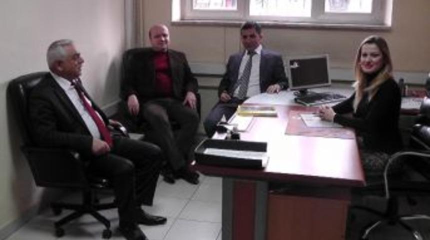 Ak Parti Perşembe Teşkilatı,&ouml;zdemir&rsquo;i Ziyaret Etti