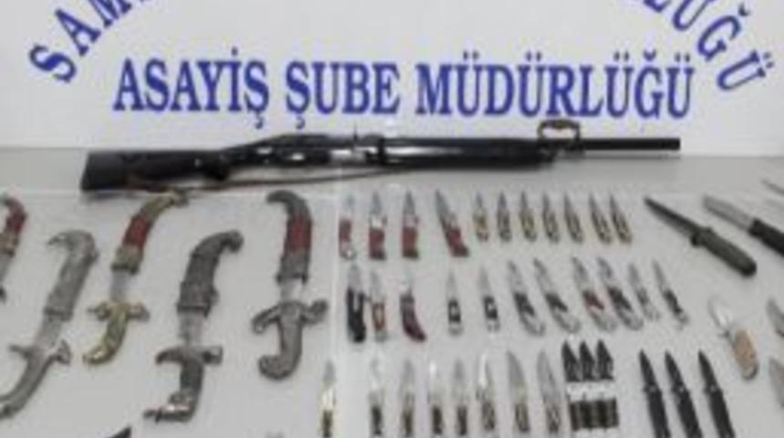 Samsun'da Her T&uuml;rl&uuml; Bı&ccedil;ak Taşımak Yasaklandı