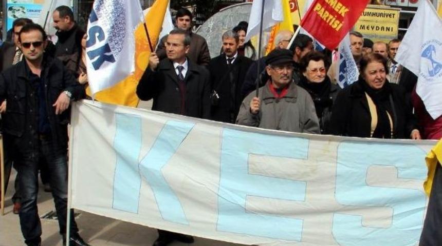 Kesk'ten G&ouml;zaltılara Tepki