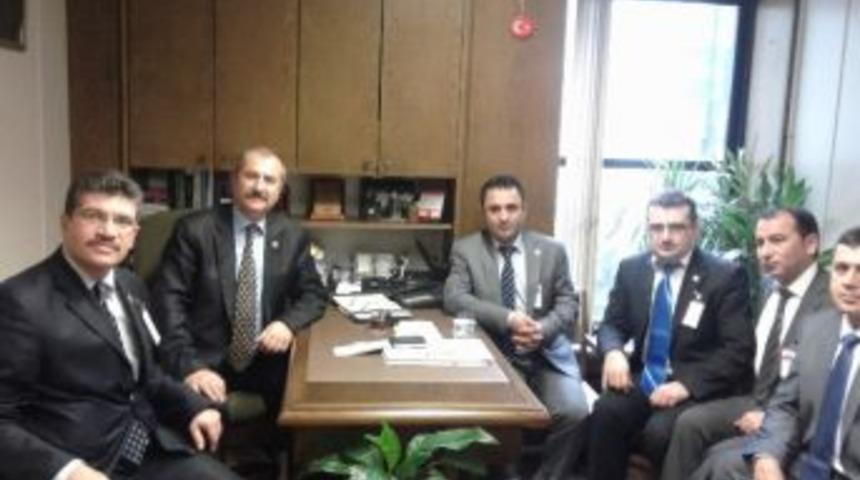 B&uuml;ro Memur-sen Afyonkarahisar Şubesi Tbmm&rsquo;de