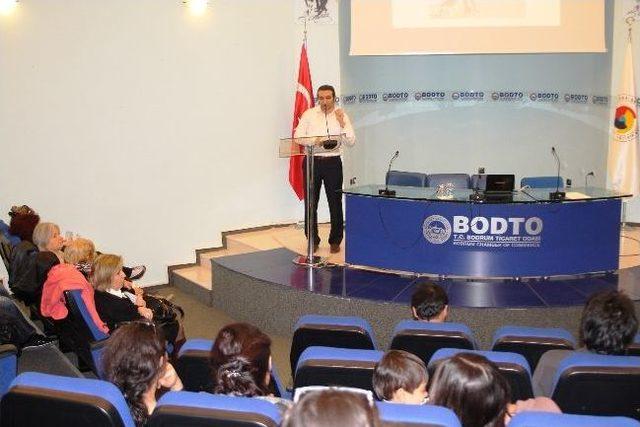 Bodrum Chp’den Sigara Bırakma Semineri