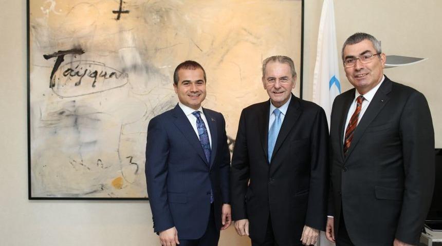 Başbakan Erdoğan'dan IOC Başkanı Jagues Rogge&rsquo;ye Iki Mesaj