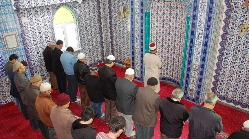 Simav'ın En B&uuml;y&uuml;k Camisi Jeotermalle Isıtılmaya Başladı