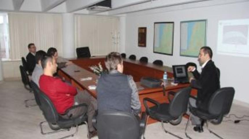 Belediye Şof&ouml;rlerine G&uuml;venli S&uuml;r&uuml;ş Eğitimi