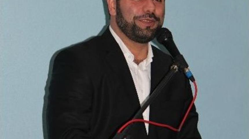 İlahiyat&ccedil;ı Yazar&rsquo;dan Nebioğlu Beldesinde Konferans