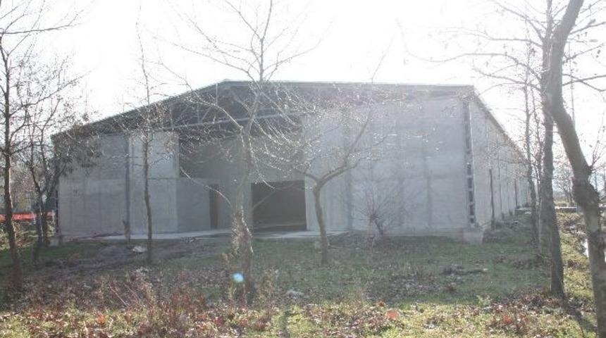 Filyos&rsquo;ta &Ccedil;ok Ama&ccedil;lı D&uuml;ğ&uuml;n Salonun İhalesi Yapıldı