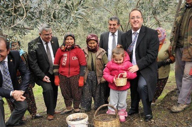 Chp Genel Başkan Yardımcısı Gökhan Günaydın Küçükkuyu’da