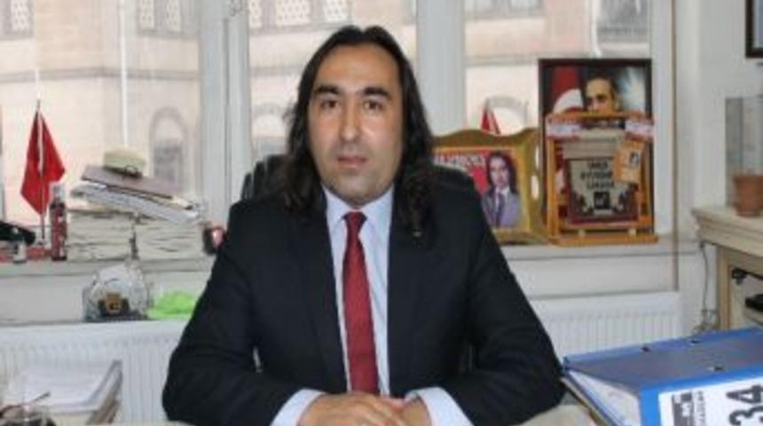 Kızılay Akdağmadeni İl&ccedil;e Başkanlığına Mali M&uuml;şavir Aydoğmuş Se&ccedil;ildi