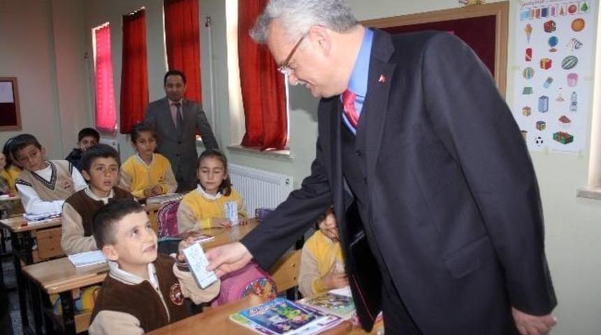 Çankırı’daki Okullarda Süt Dağıtımı Başladı