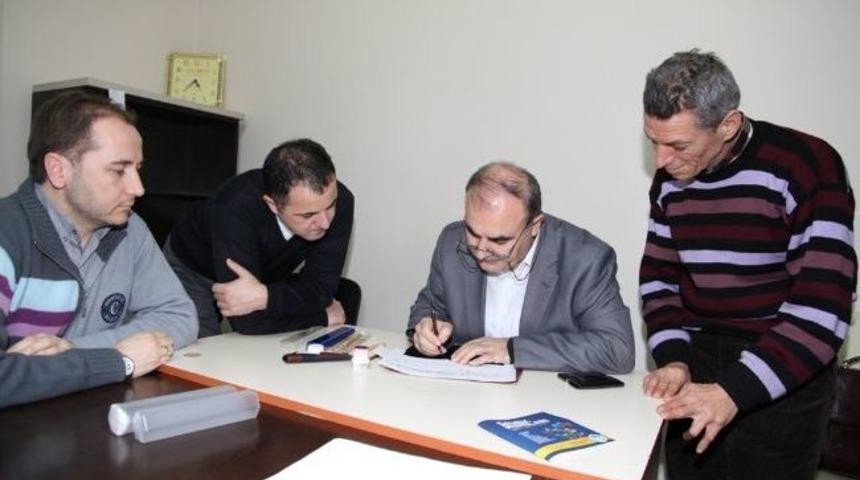 Samek Hat Kursları B&uuml;y&uuml;k İlgi G&ouml;r&uuml;yor