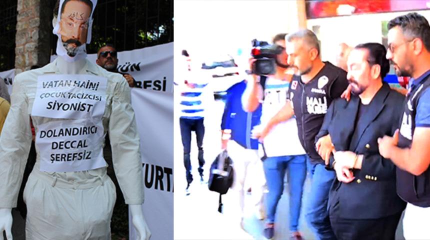 Adnan Oktar'ın kasıklarındaki şişkinlik ne? Herkes bunu konuşuyor