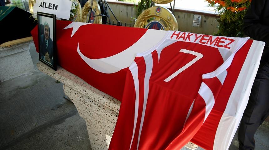 Doğan Hakyemez son yolculuğuna uğurlandı