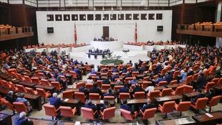 Türkiye Büyük Millet Meclisinin (TBMM) çalışma süresi uzatıldı
