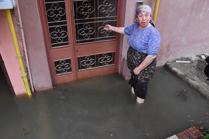 Ordu'daki şiddetli yağış G1