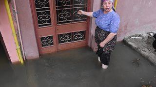 Ordu'daki şiddetli yağış