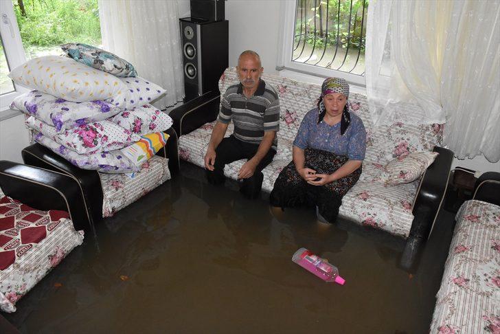 Ordu'daki şiddetli yağış G2
