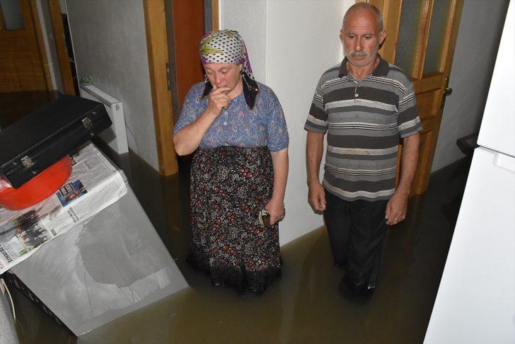 Ordu'daki şiddetli yağış G3