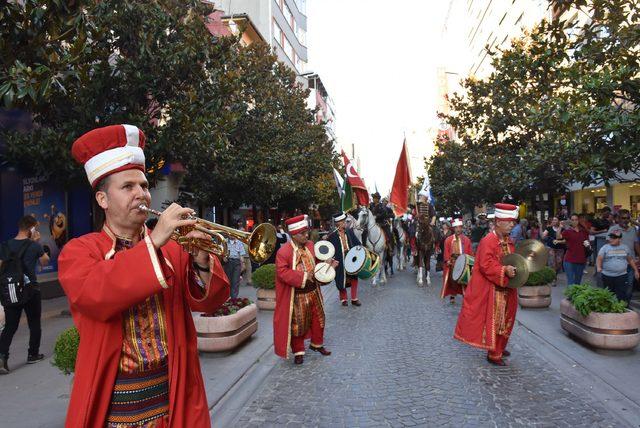 Balıkesir'de '15 Temmuz' yürüyüşü yapıldı