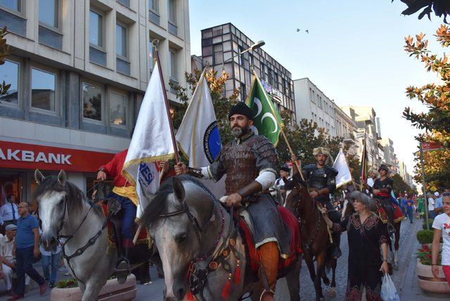 Balıkesir'de '15 Temmuz' yürüyüşü yapıldı