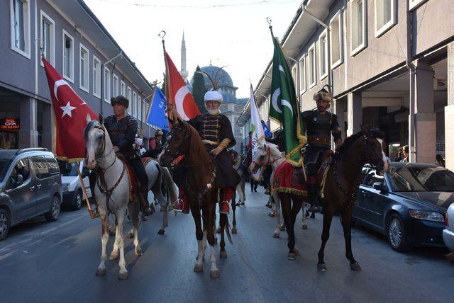 Balıkesir'de '15 Temmuz' yürüyüşü yapıldı