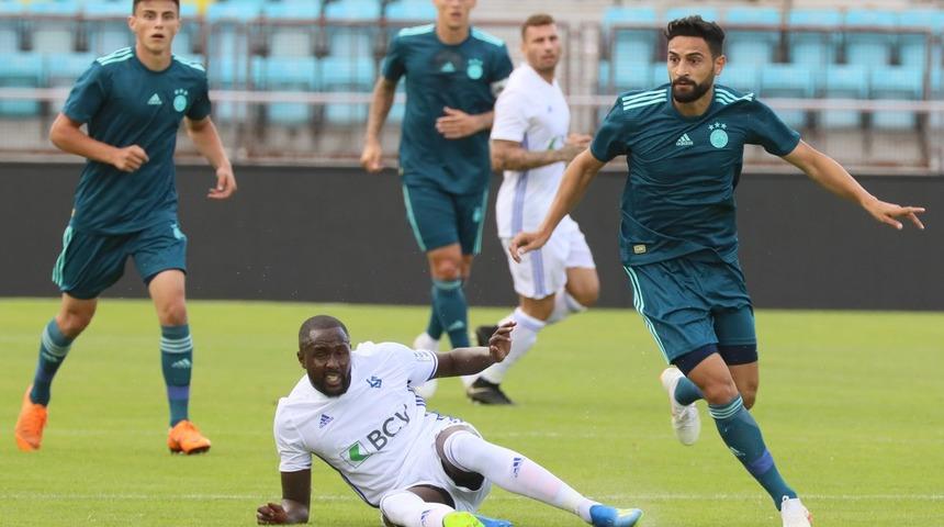 Lozan 2 - 1 Fenerbah&ccedil;e (Hazırlık ma&ccedil;ı)