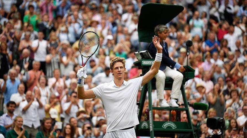 Wimbledon'da tarihi yarı finalin galibi Anderson