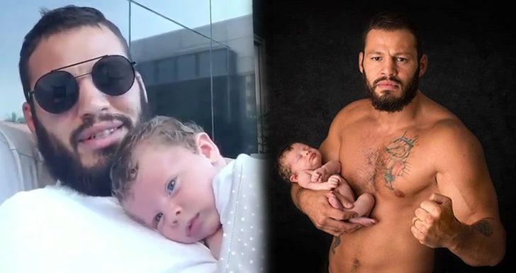 Survivor şampiyonu Avatar Atakan oğlu ile video paylaştı