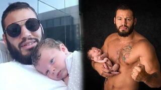 Survivor şampiyonu Avatar Atakan oğlu ile video paylaştı