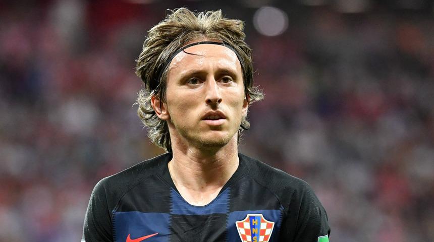 Modric: D&uuml;nya Kupası i&ccedil;in Şampiyonlar Ligi şampiyonluklarımı feda edebilirim