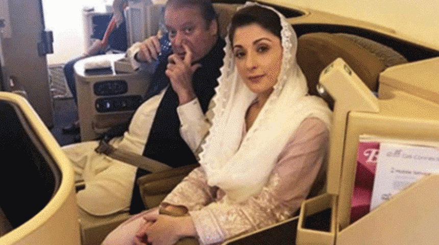 Uçaktan iner inmez tutuklandılar!