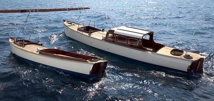 ABD'de imal edilen en büyük buharlı yat Bodrum'da  G3