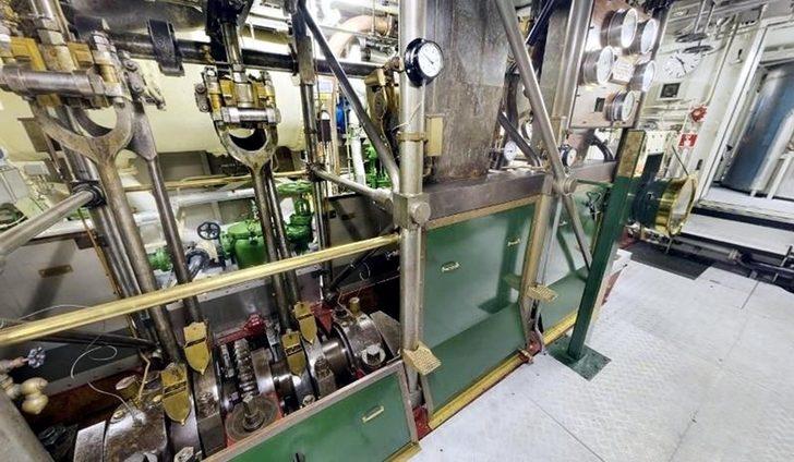 ABD'de imal edilen en büyük buharlı yat Bodrum'da  G4