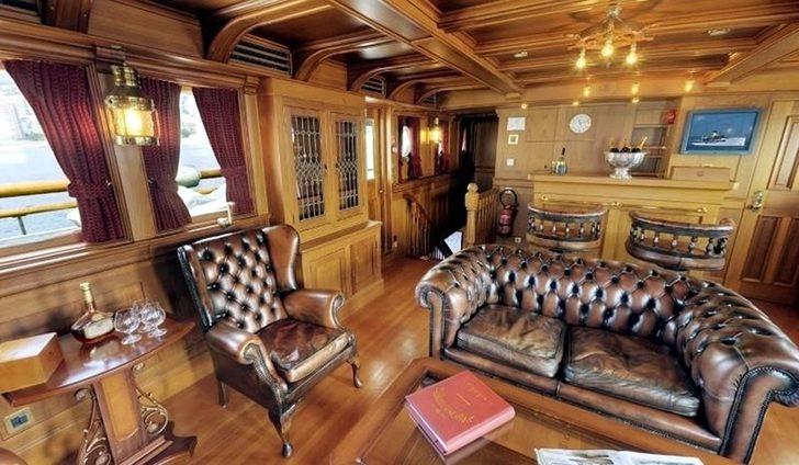 ABD'de imal edilen en büyük buharlı yat Bodrum'da  G5