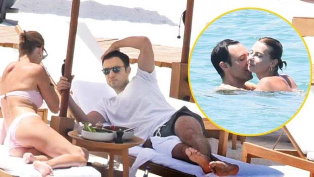 Mirg&uuml;n Cabas'tan boşanan Tuba &Uuml;nsal yeni aşka yelken a&ccedil;tı