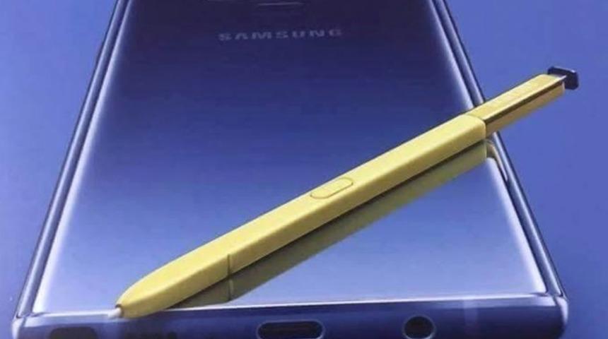 Galaxy Note 9 nasıl g&ouml;r&uuml;necek?