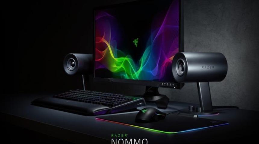 Razer yine boş durmadı : Razer Nommo 2.0 Gaming Speaker 