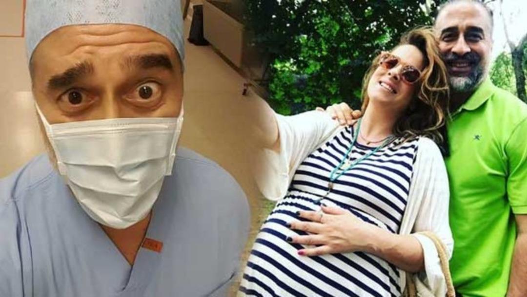 Doğa Rutkay ikizlerine kavuştu