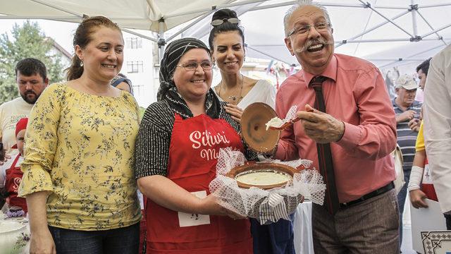 En güzel yoğurt için yarıştılar