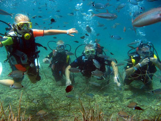 Antalya nın sualtı zenginlikleri dalış tutkunlarını bekliyor 1