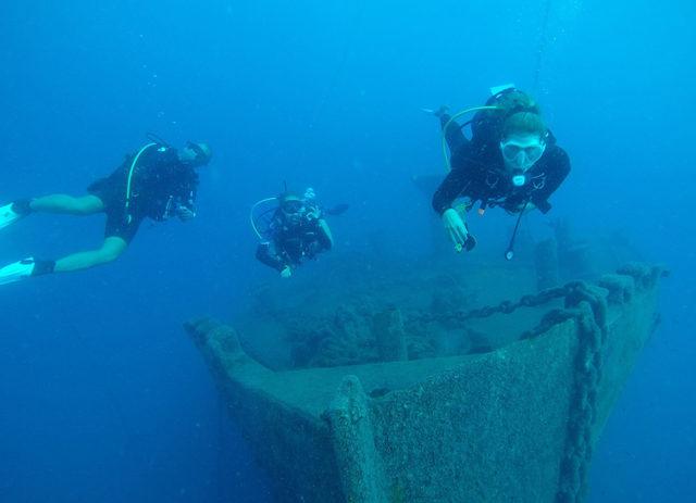 Antalya nın sualtı zenginlikleri dalış tutkunlarını bekliyor 4