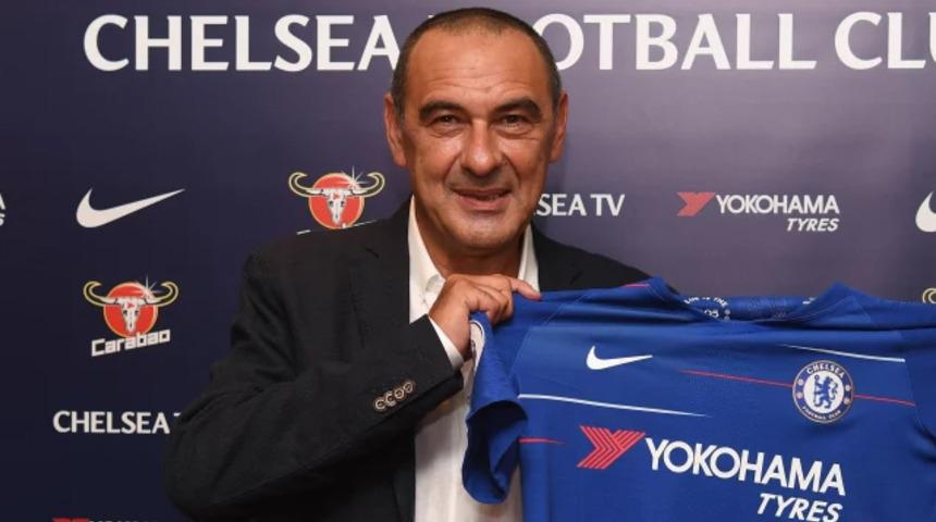 Maurizio Sarri, Chelsea'nin yeni teknik direkt&ouml;r&uuml; oldu